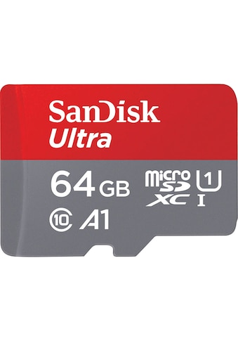 Sandisk Speicherkarte »Ultra® microSDXC 64GB«, (120 MB/s Lesegeschwindigkeit) kaufen