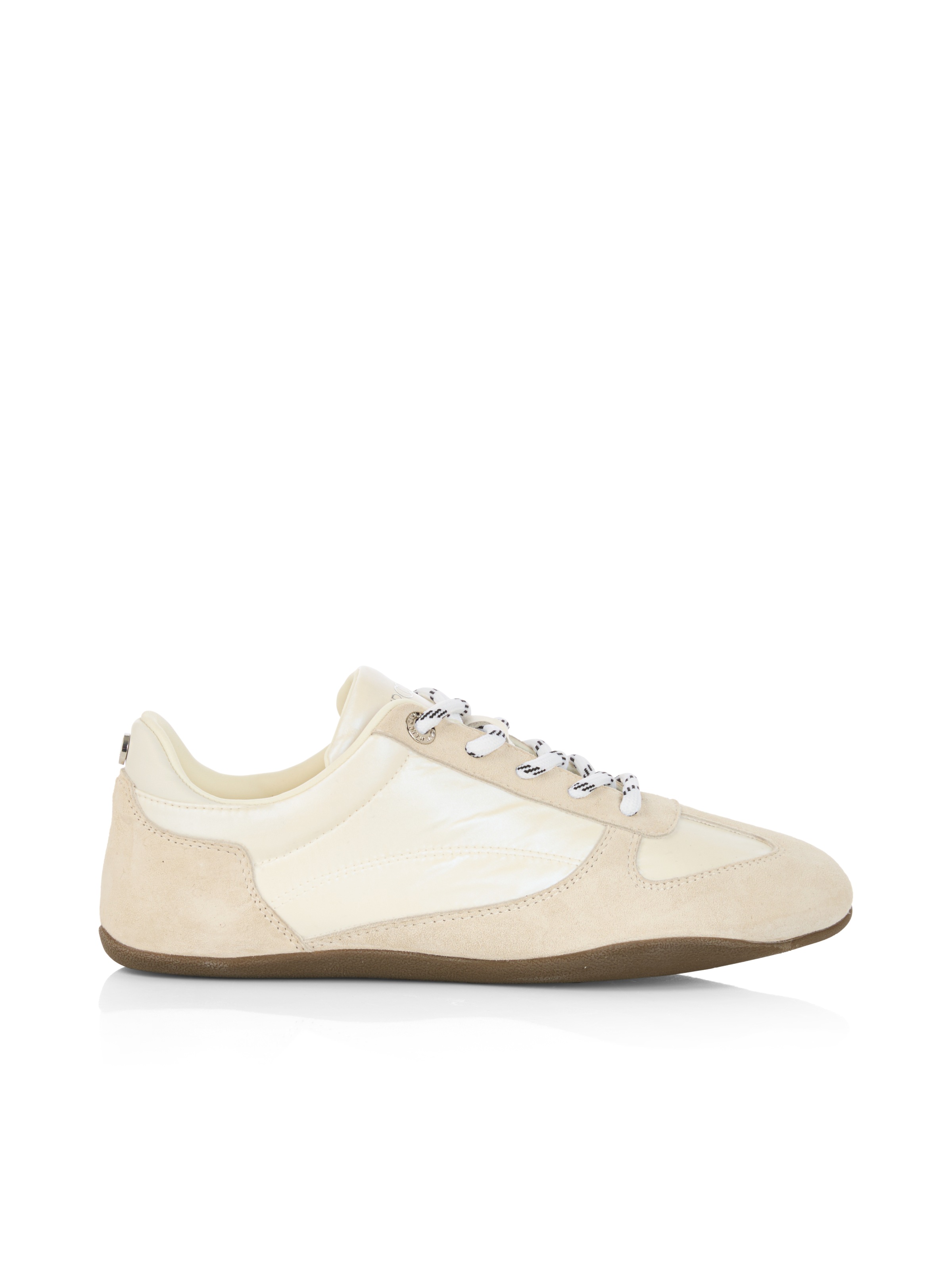 Marc Cain Sneaker  Schnürschuh, Halbschuh im modischem Materialmix