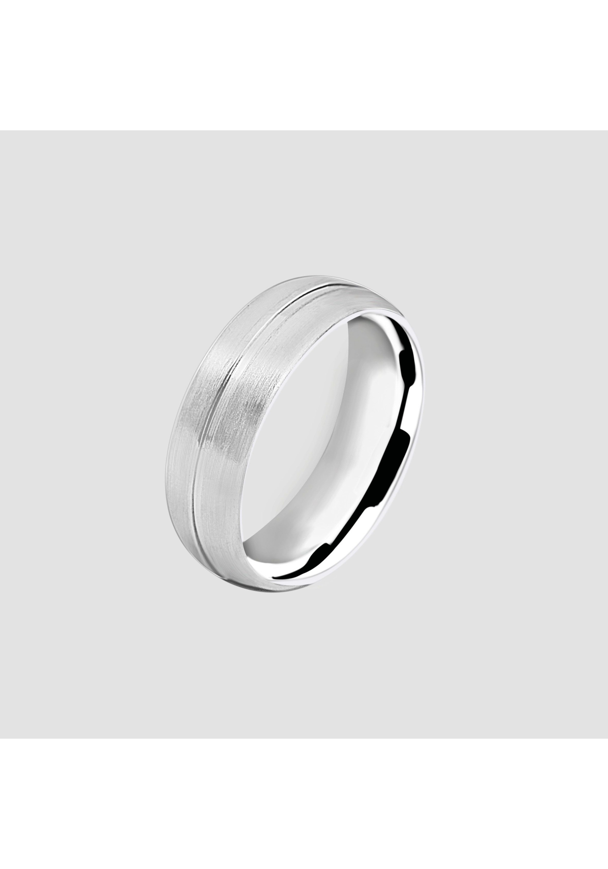 AKZENT Partnerring »Honest Affection, silberfarbig, langlebig«
