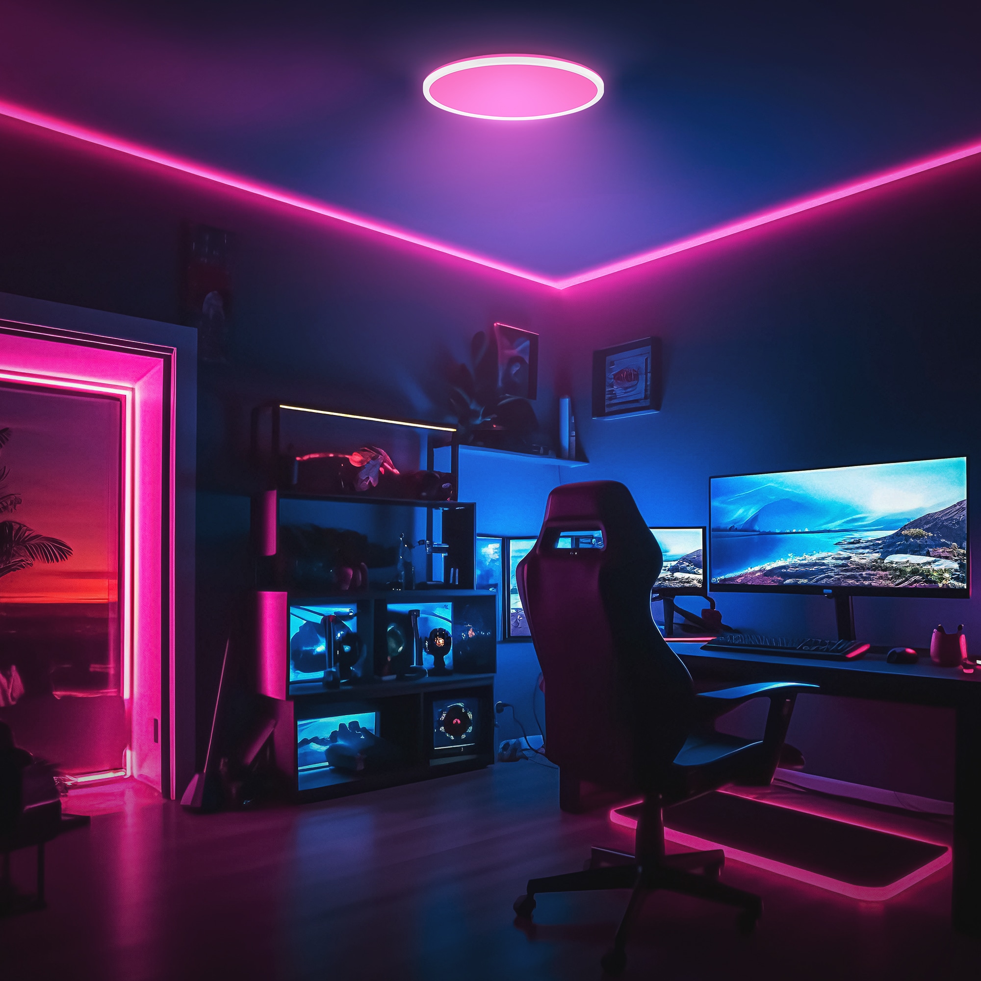 Briloner Leuchten LED Panel »TARA 7694016«