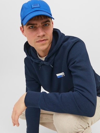 Jack & Jones Kapuzensweatshirt »JJECORP LOGO SWEAT HOOD PLAY NOOS«