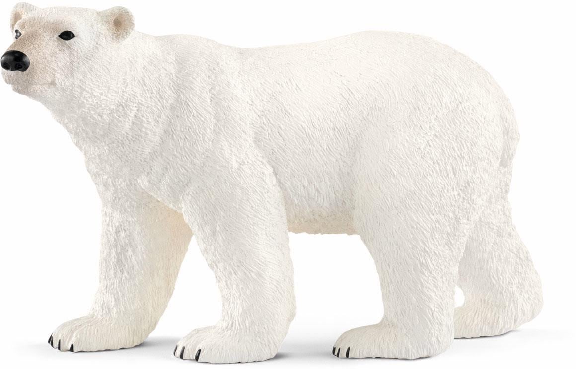 Schleich® Spielfigur »WILD LIFE, Eisbär (14800)«