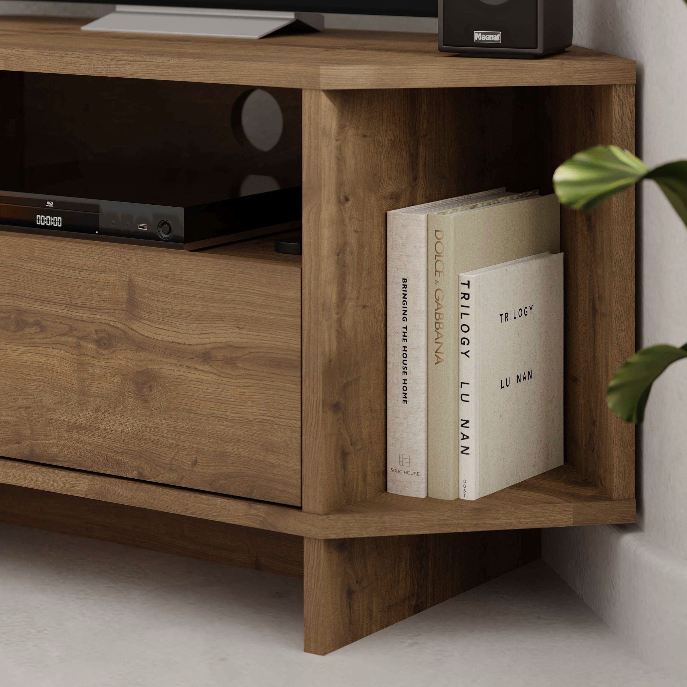 Decortie TV-Schrank »Viva TV Schrank«, (Packung), Einfache Montage,Platzsparend
