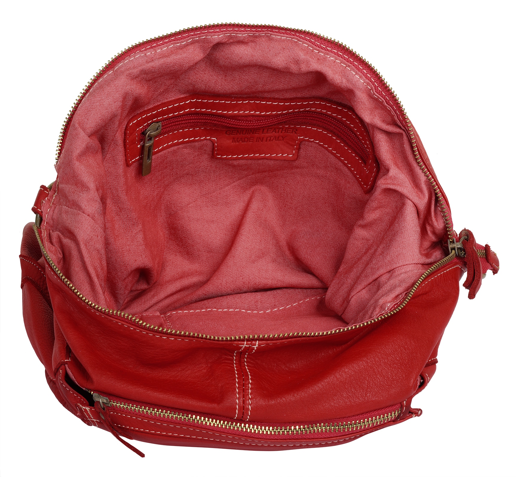 Cluty Shopper, echt Leder, Made in Italy