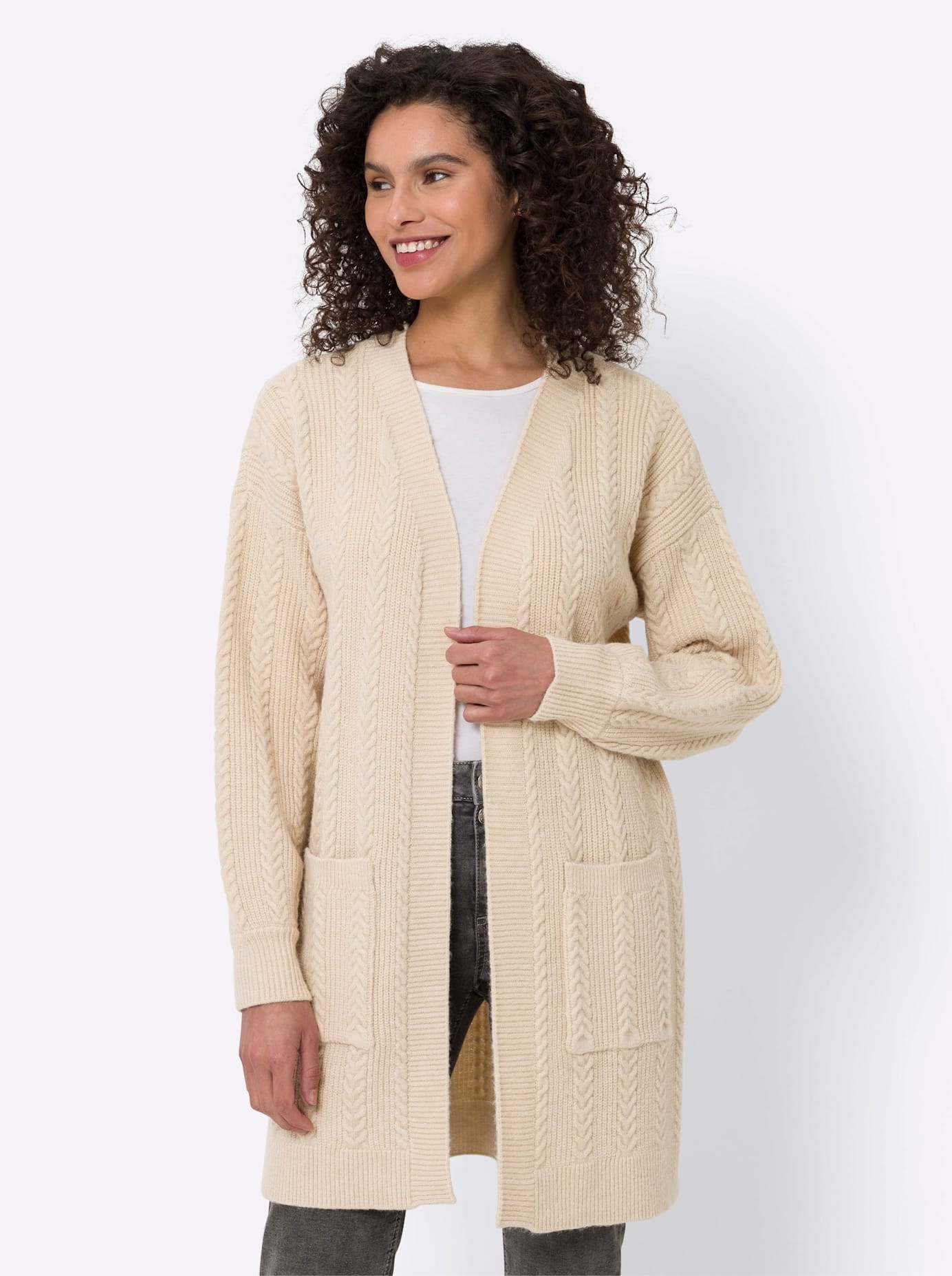 heine Strickjacke