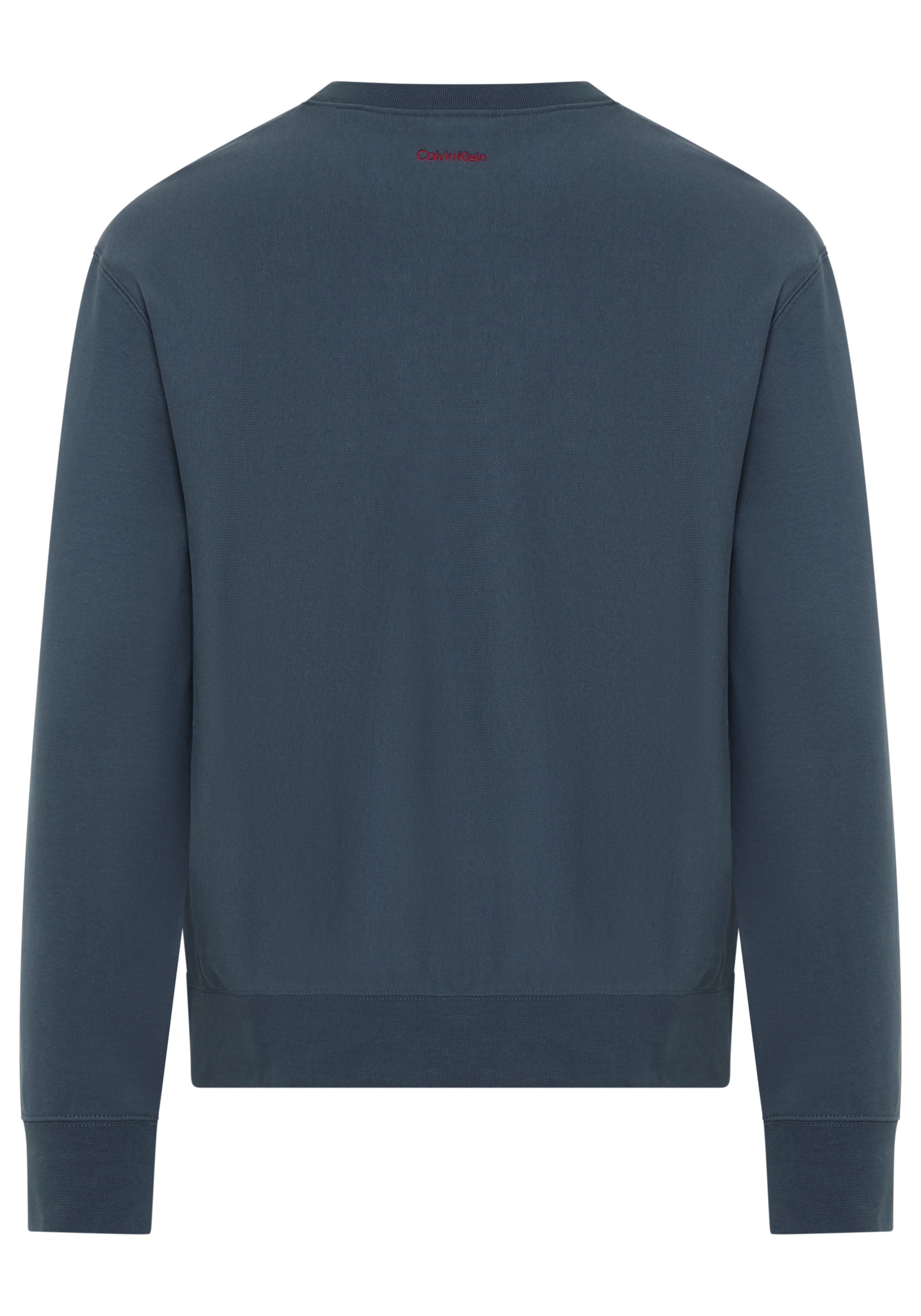 Calvin Klein Jeans Sweatshirt , Rundhalsausschnitt, Regular Fit, Stickerei
