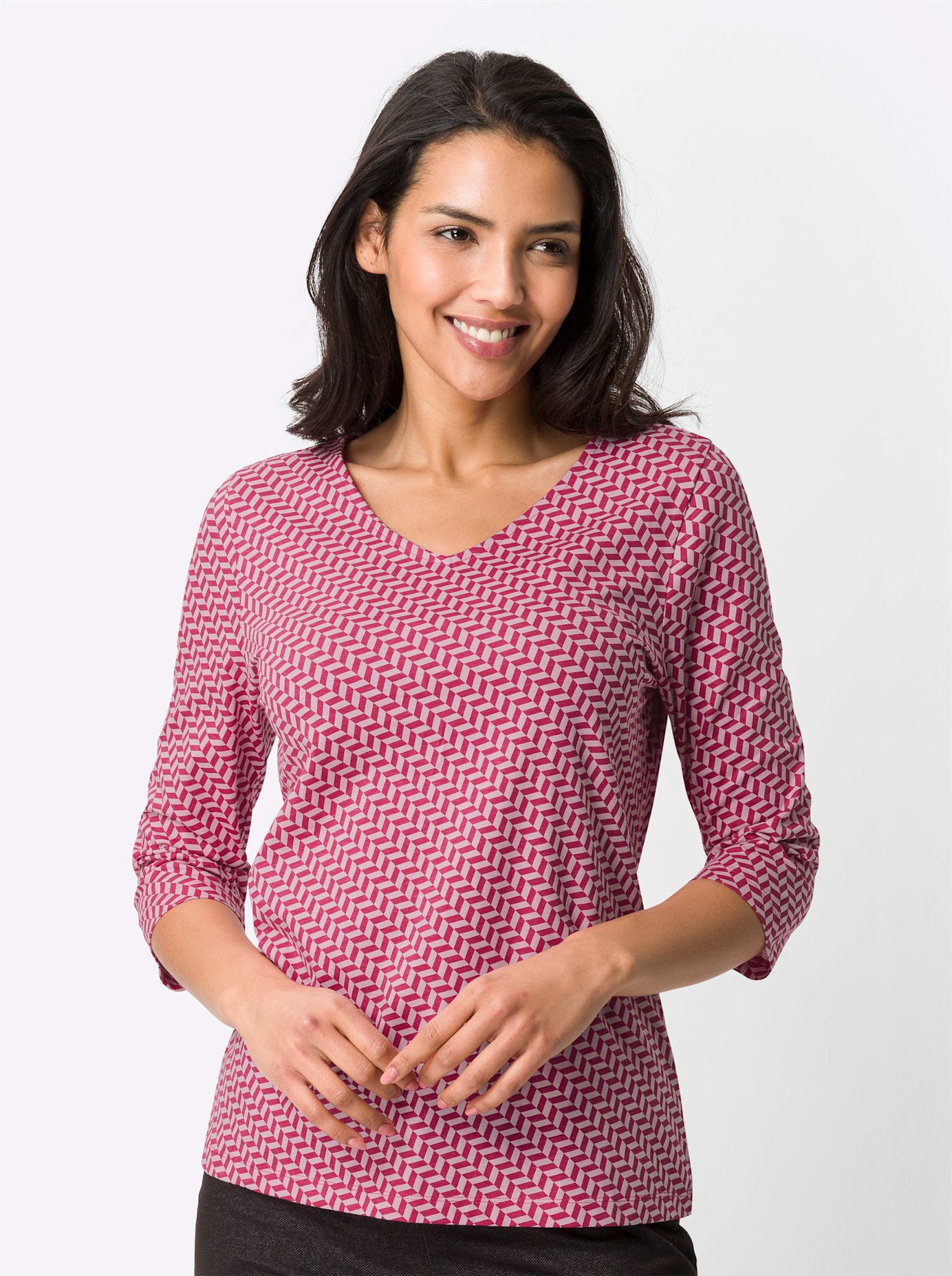  3/4-Arm-Shirt »Freizeitshirt« 1 Stk.