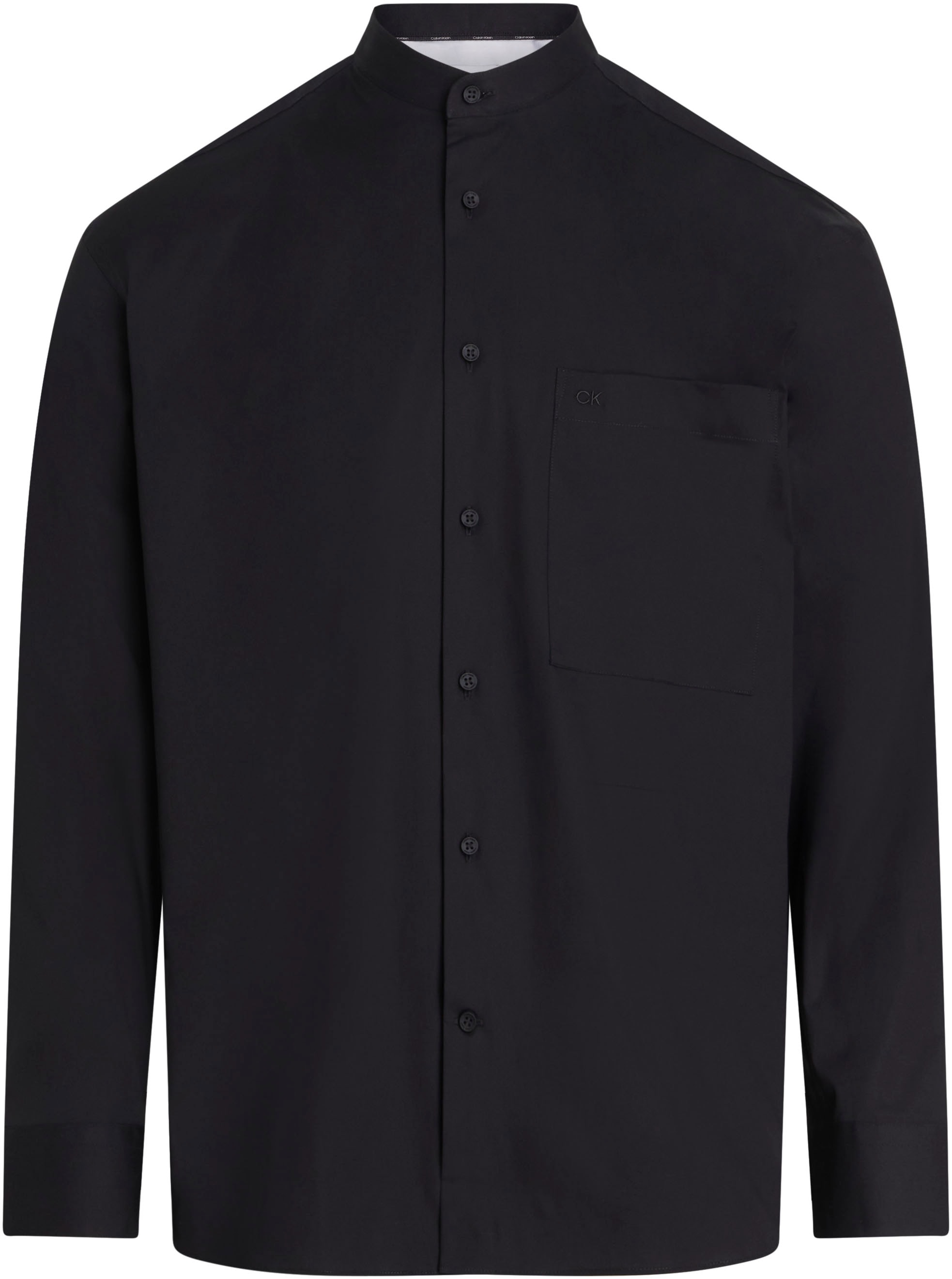 Calvin Klein Big&Tall Langarmhemd »BT_POPLIN STRETCH MODERN SHIRT«