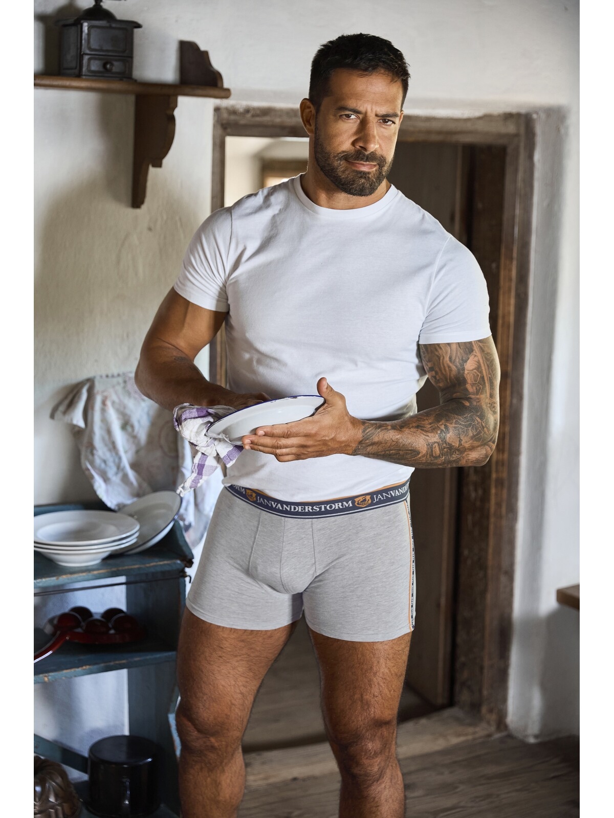 Jan Vanderstorm Retro Pants »2er Pack Retropants JORDEBALD«