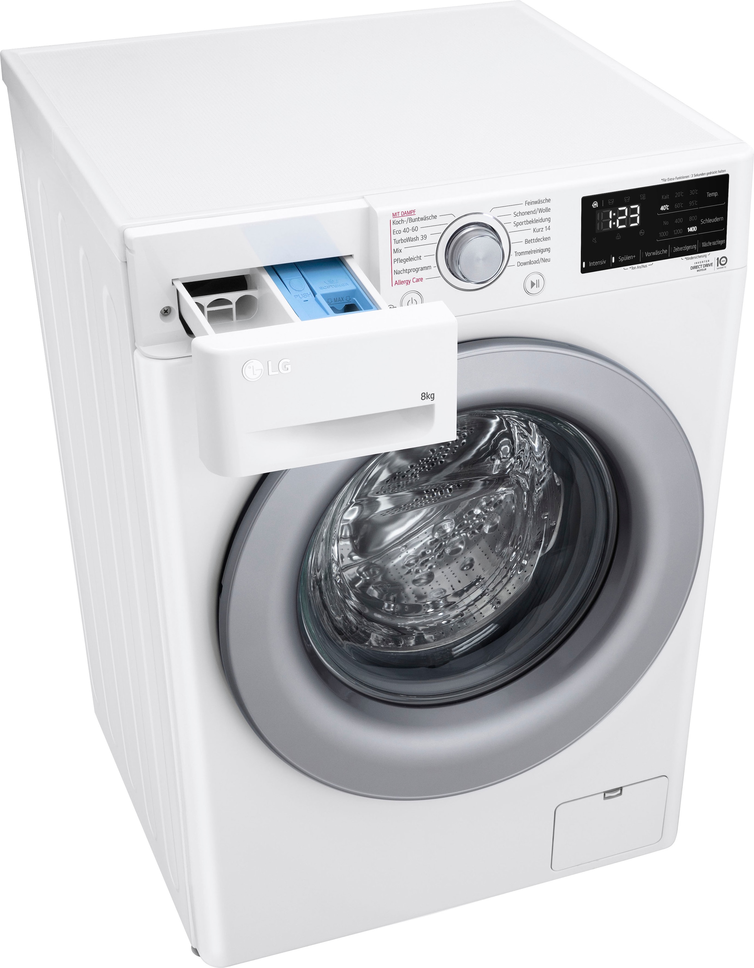 »F4WV3284«, U/min 3, bestellen LG 1400 Waschmaschine Serie F4WV3284, bei kg, OTTO 8