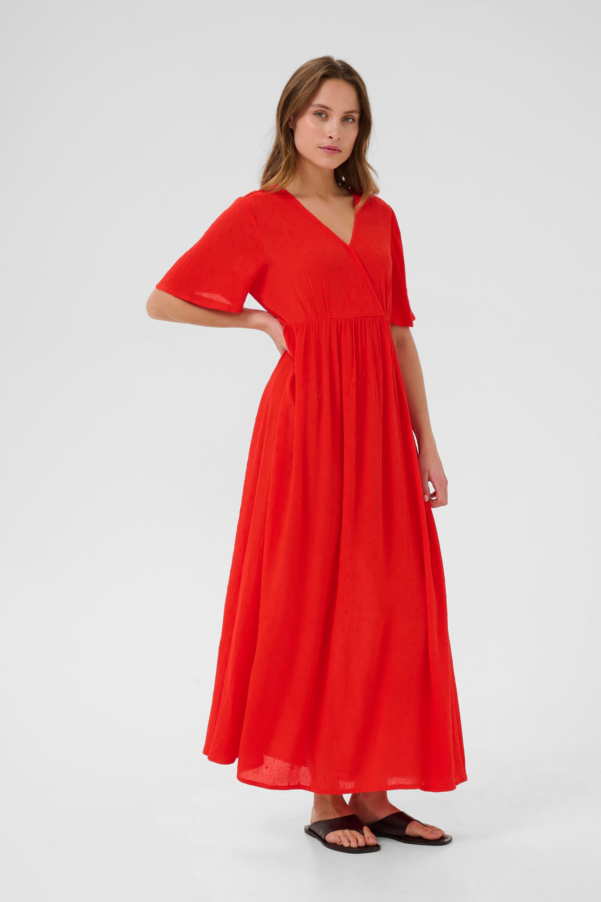 KAFFE Midikleid »Kleid KAmyrna«