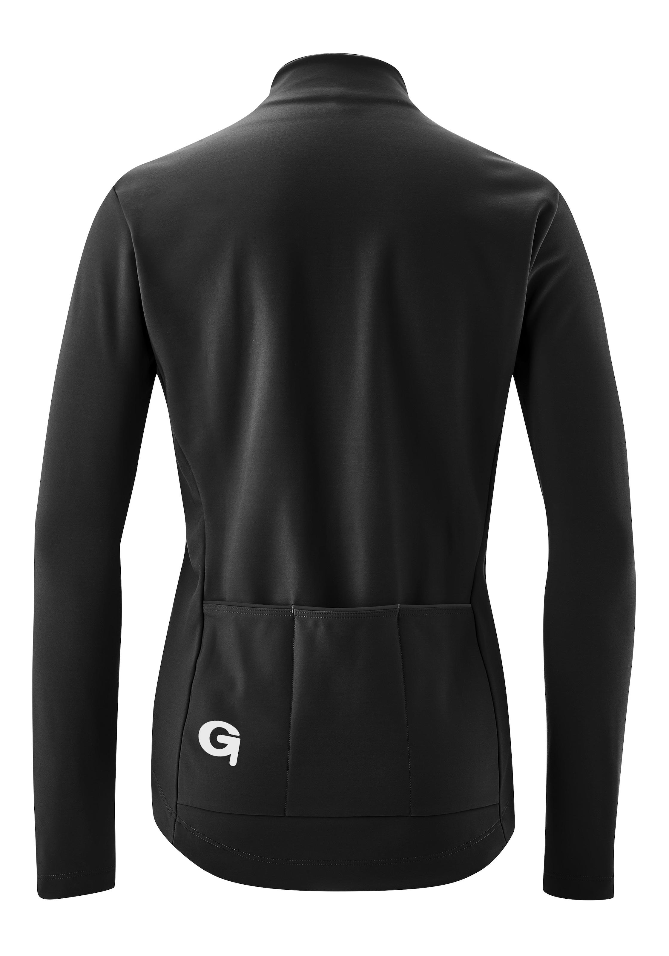 Gonso Radtrikot »SITIVO TRIKOT THERM W«, Damen Fahrradtrikot langarm, isolierendes Full-Zip Trikot, Tight Fit