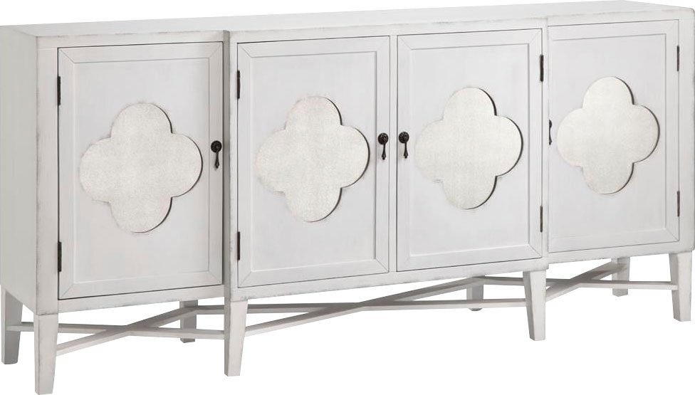 Leonique Sideboard »Juliette«, mit ausgefrästen Ornamenten