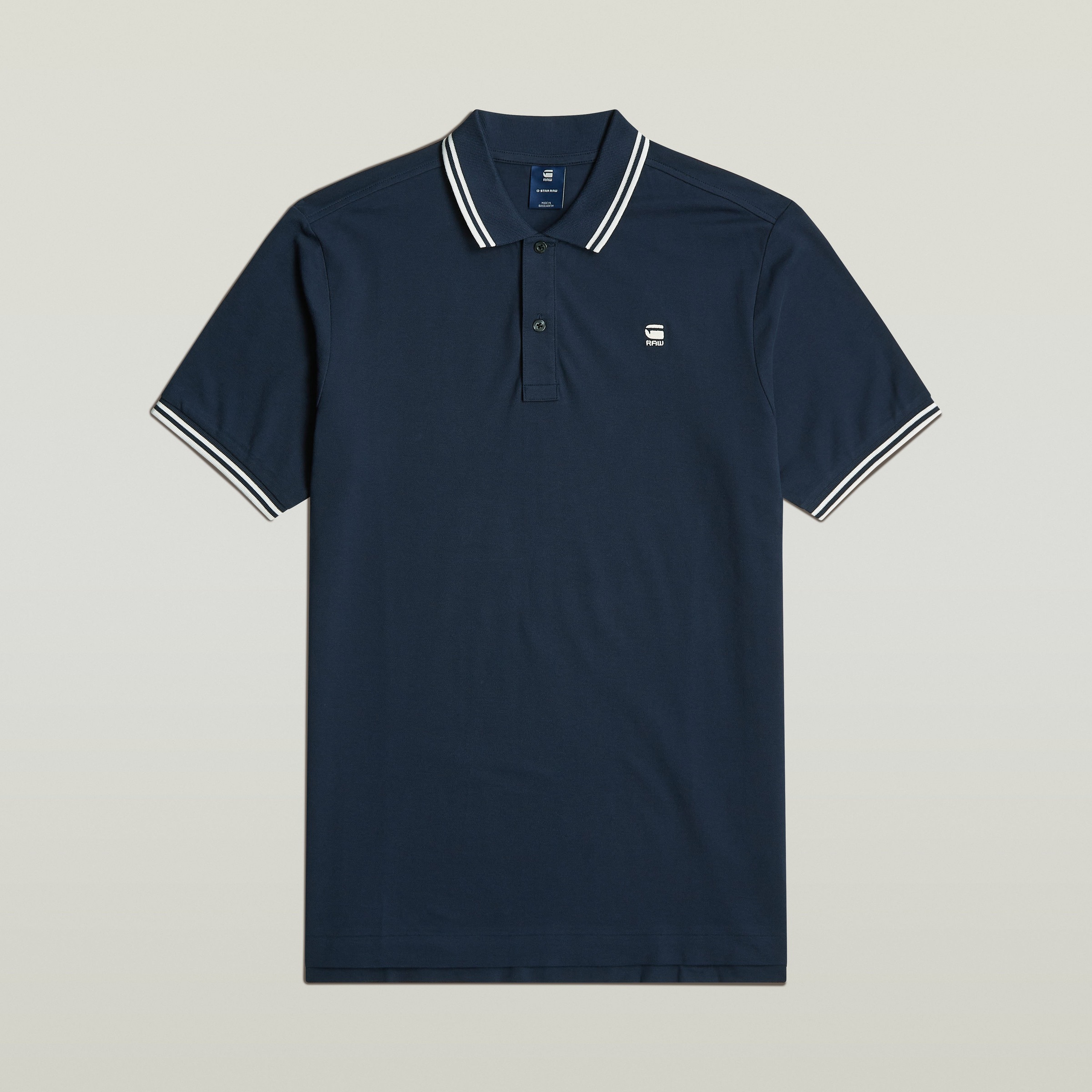G-STAR Poloshirt »Poloshirt Dunda slim stripe« in Kurzarm-Form