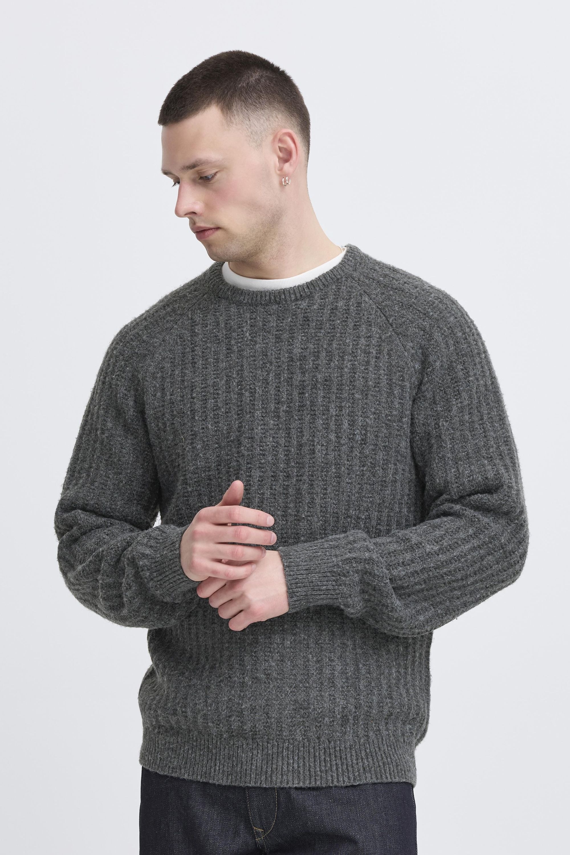 Blend Strickfleece-Pullover »Strickpullover BHDEXTER«