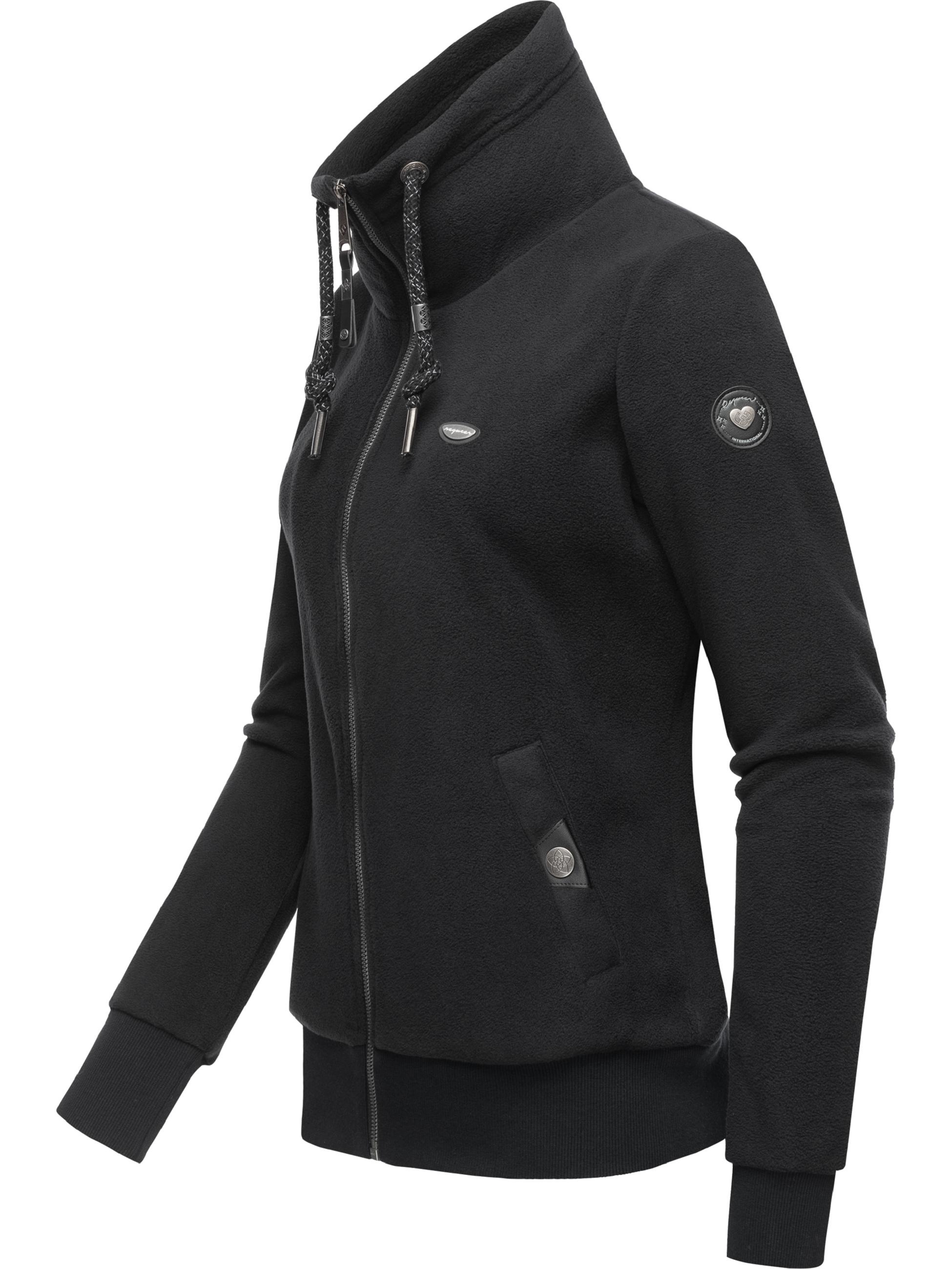 Ragwear Kurzjacke »Kapuzensweatjacke Rylie Fleece Zip Solid«