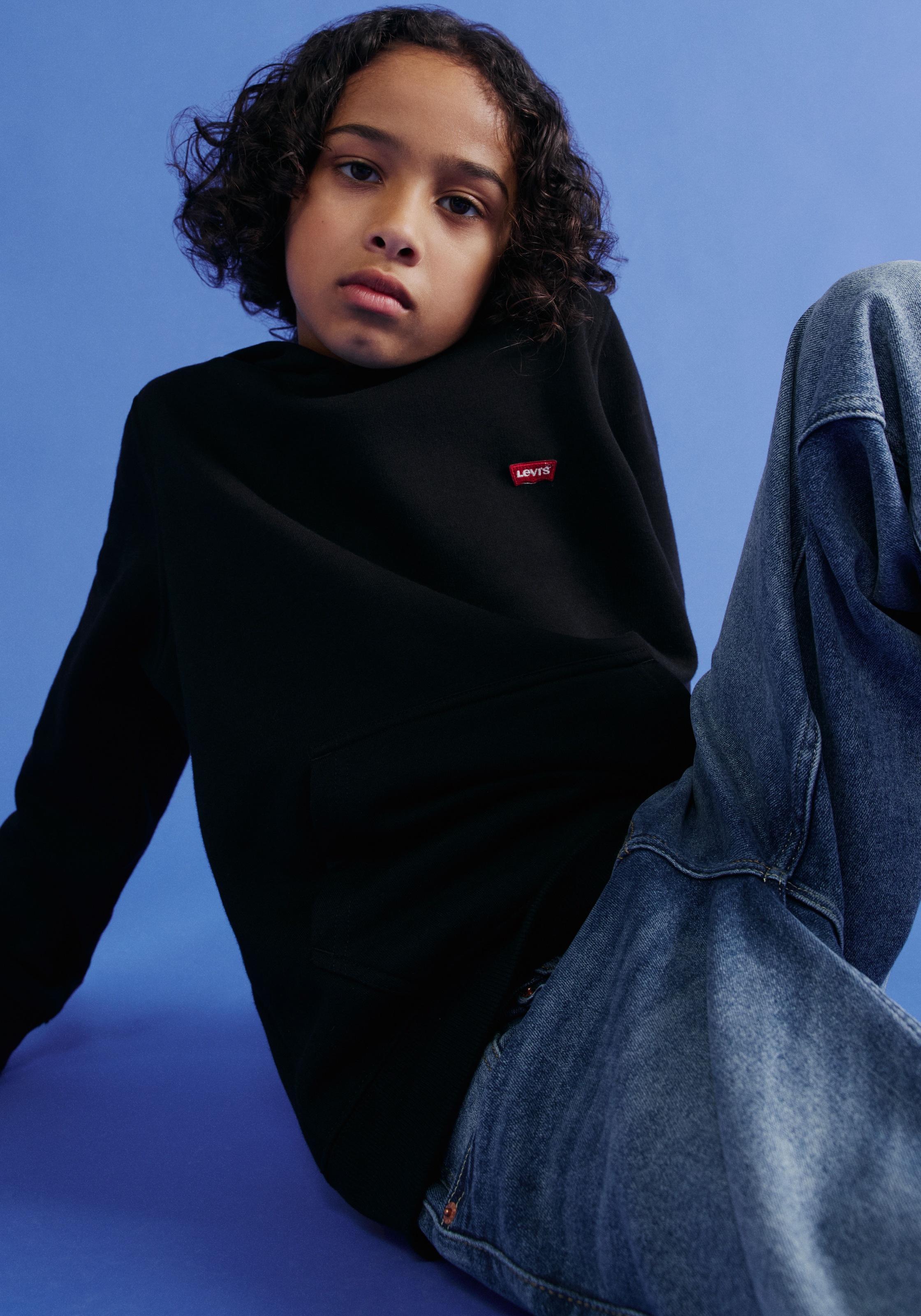 Levi's® Kids Hoodie »LVB MINI BATWING PULL OVER HOO«, for BOYS