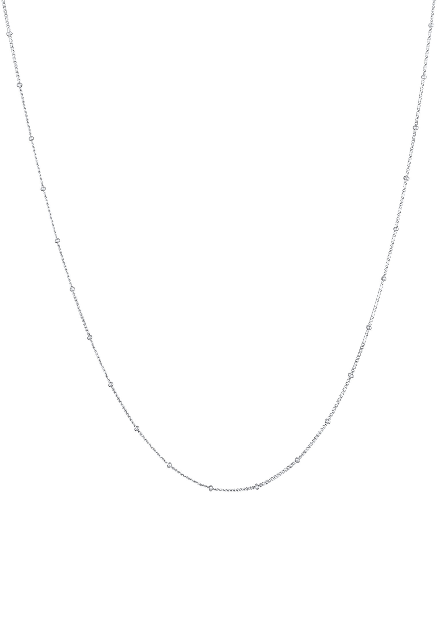 Kuzzoi Silberkette »Halskette Herren Kugelkette 925 Silber«