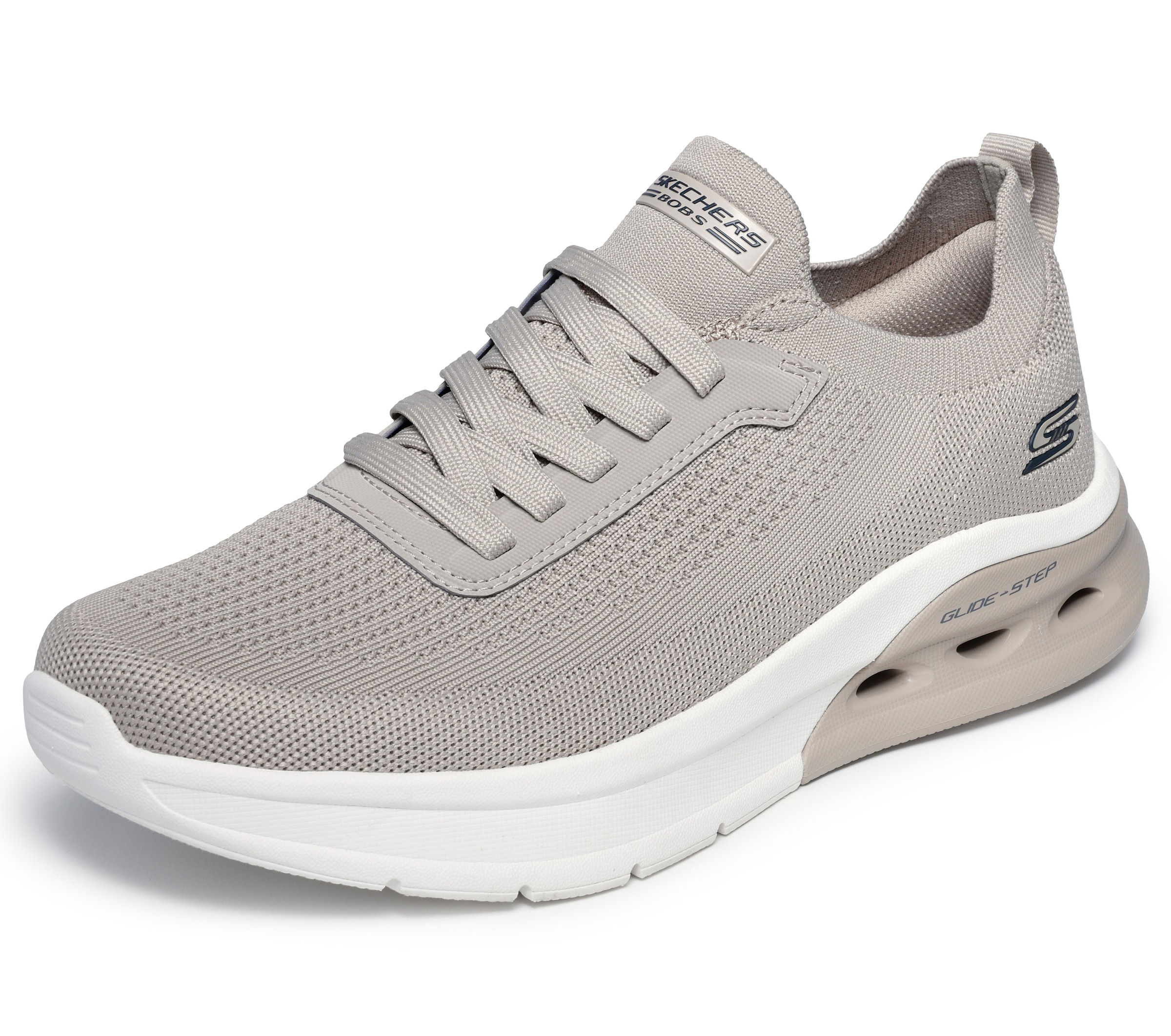 Skechers Sneaker »BOBS ARC WAVES 2.0«  Schnürschuh, Laufschuh in veganer Verarbeitung