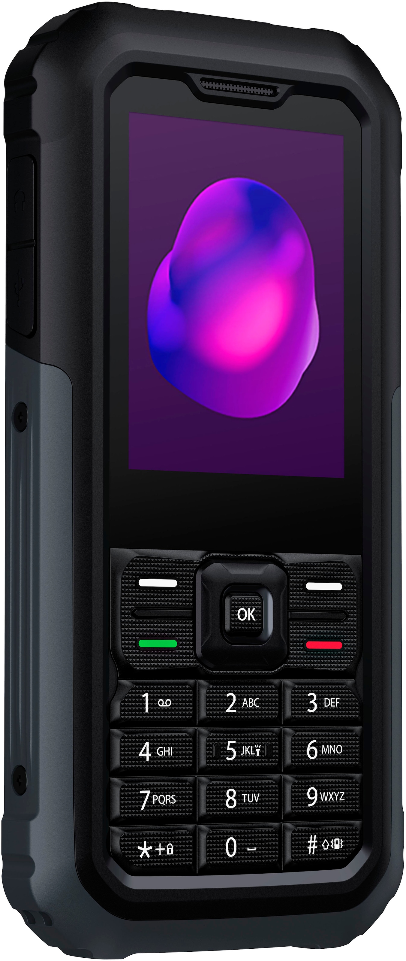 TCL Handy »Onetouch 5044« Himalaya Gray