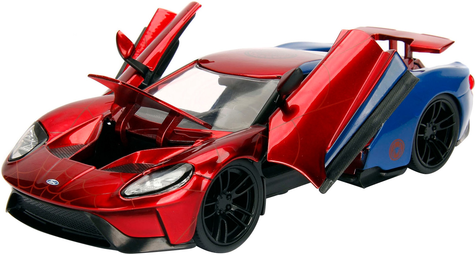 JADA Spielzeug-Auto »Marvel Spiderman 2017 Ford GT 1:24«