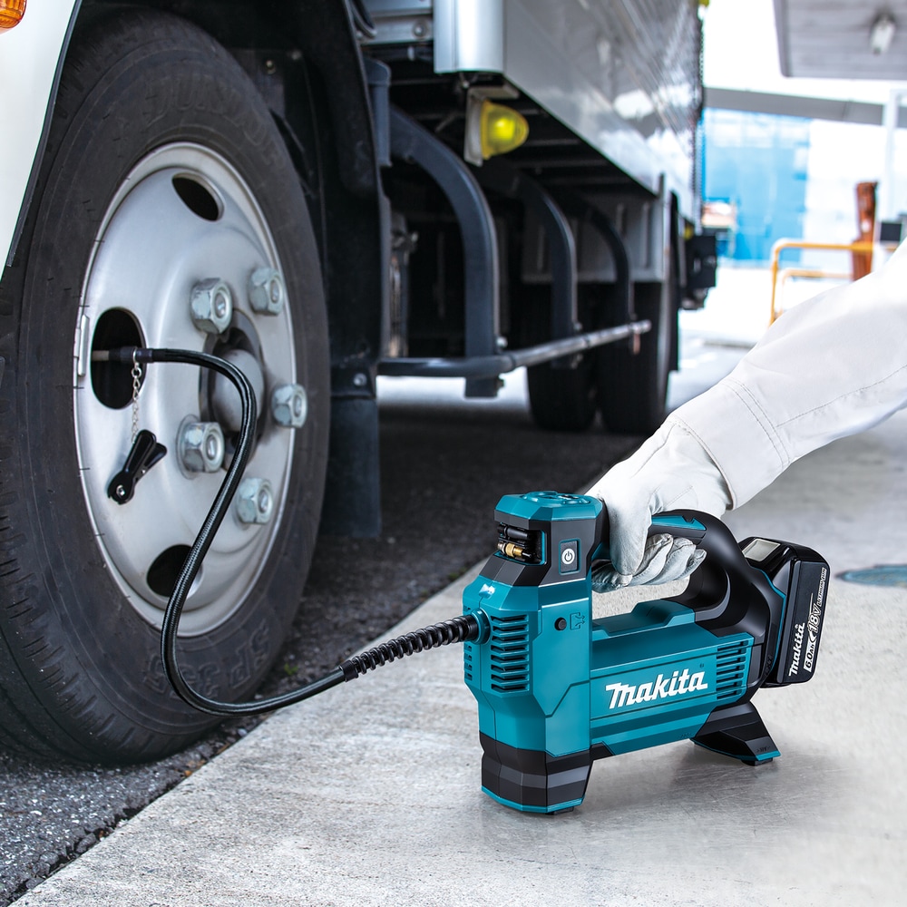 Makita Kompressor »DMP181Z«, 18 V, ohne Akku und Ladegerät