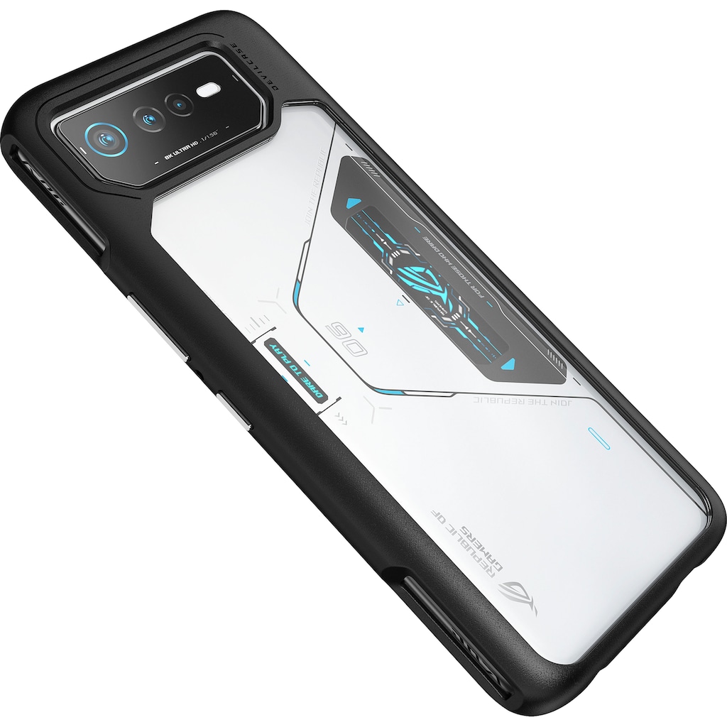 Asus Handyhülle »DEVILCASE ROG Phone 6 Guardian Lite Plus«, ASUS ROG Phone 6, 17,2 cm (6,78 Zoll)