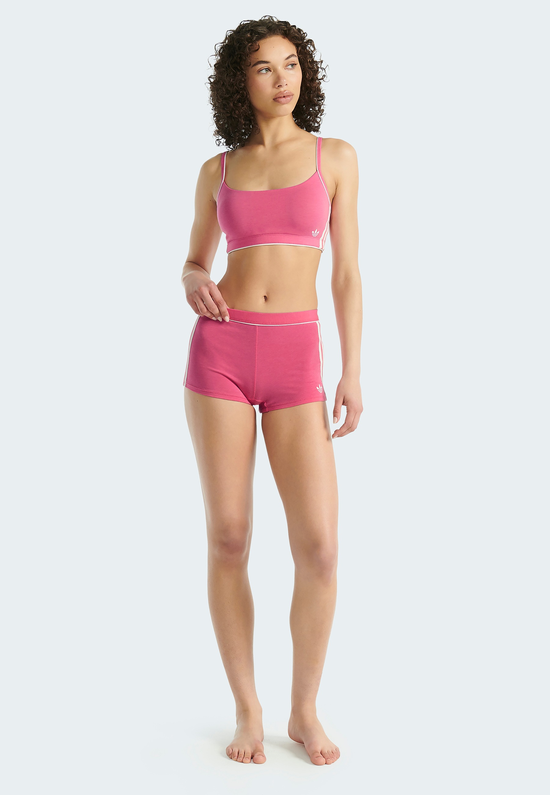 adidas Originals Panty »Comfort Flex Cotton« leicht, weich, Baumwollmix, atmungsaktiv