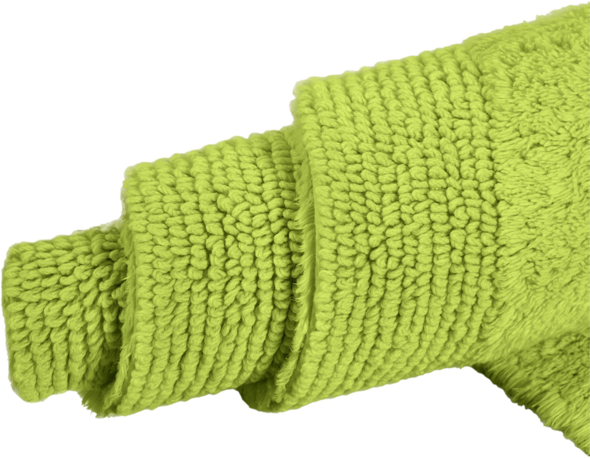 my home Badematte »Kapra, Badvorleger, Badezimmer Teppich« Höhe 14 mm beidseitig nutzbar | fußbodenheizungsgeeignet | strapazierfähig mit Bordüre, Badteppich, Badematte, Baumwolle