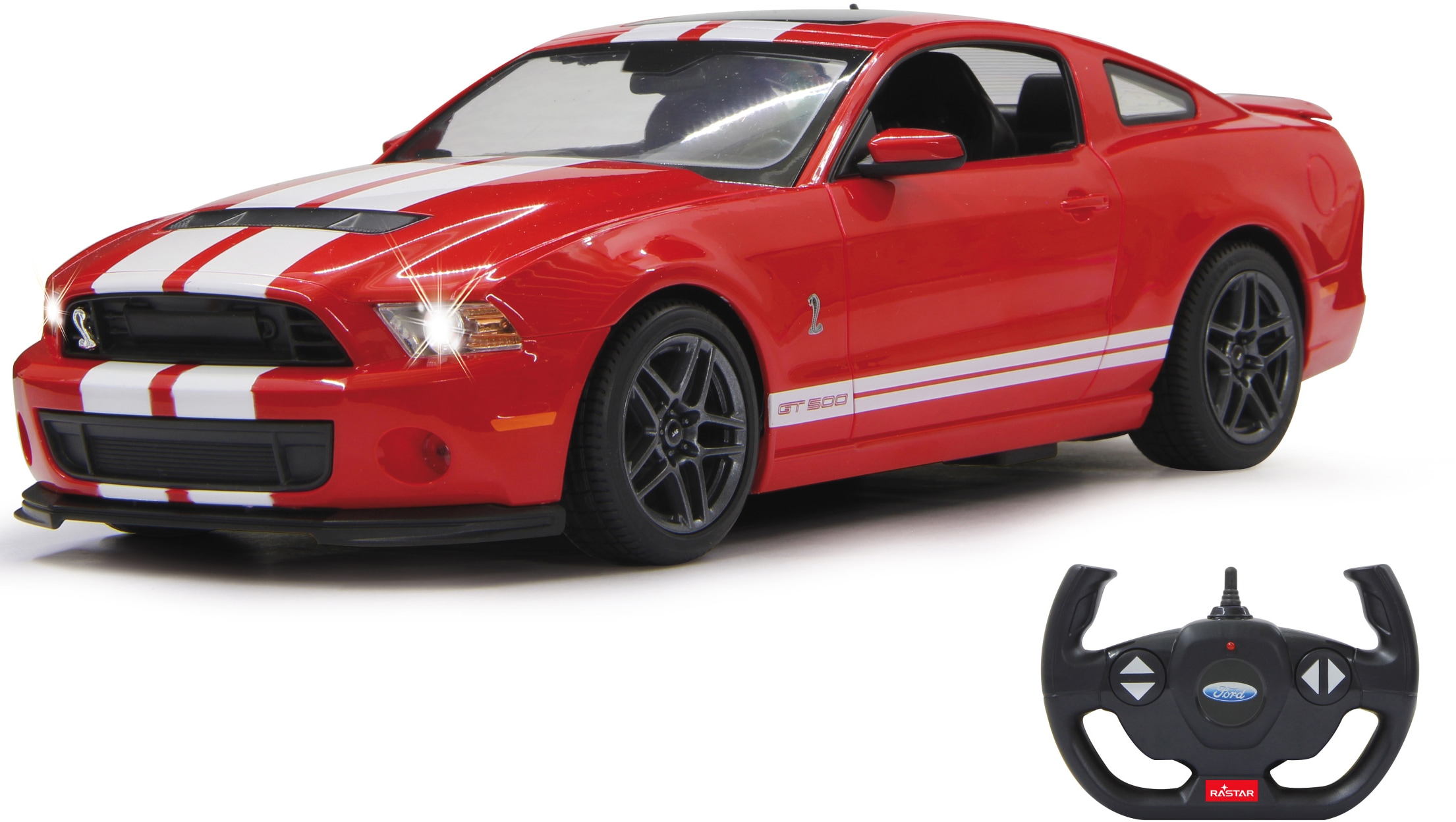 RC-Auto »Ford Shelby GT500 - 40 MHz rot«