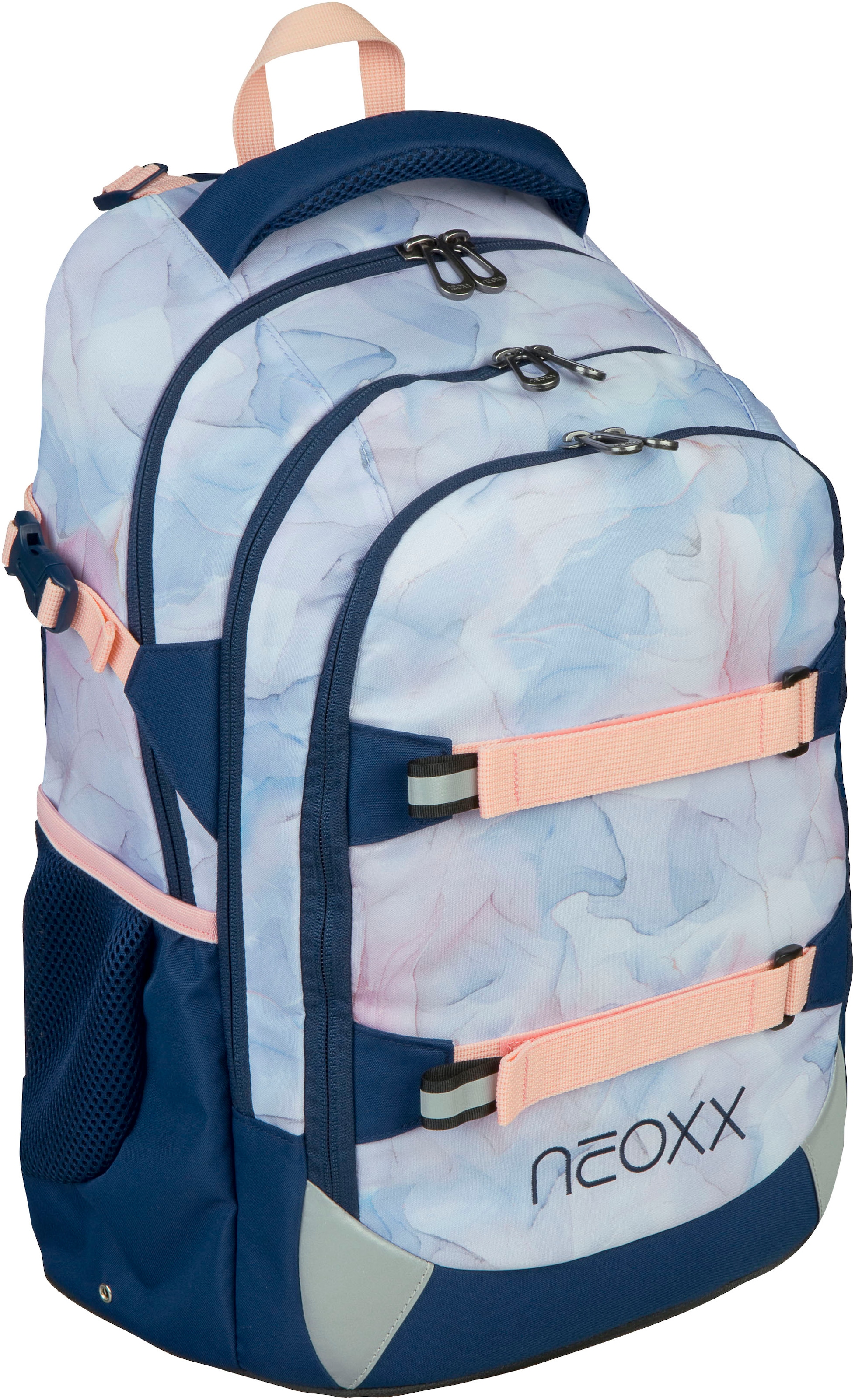 neoxx Schulrucksack »Active Pro, Dreaming of Pastel«