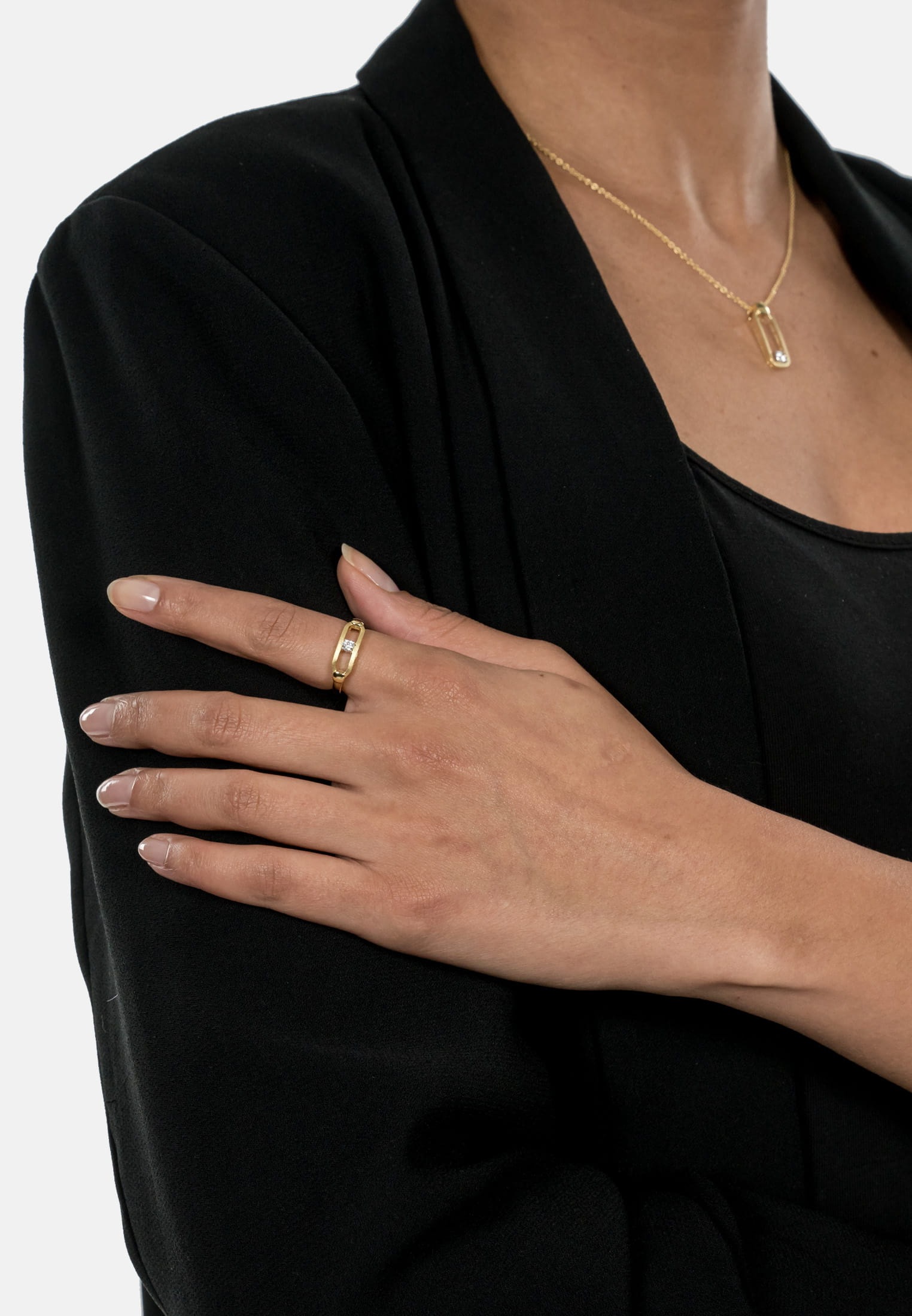 SURI FREY Silberring »Handschmuck SFY Filly«