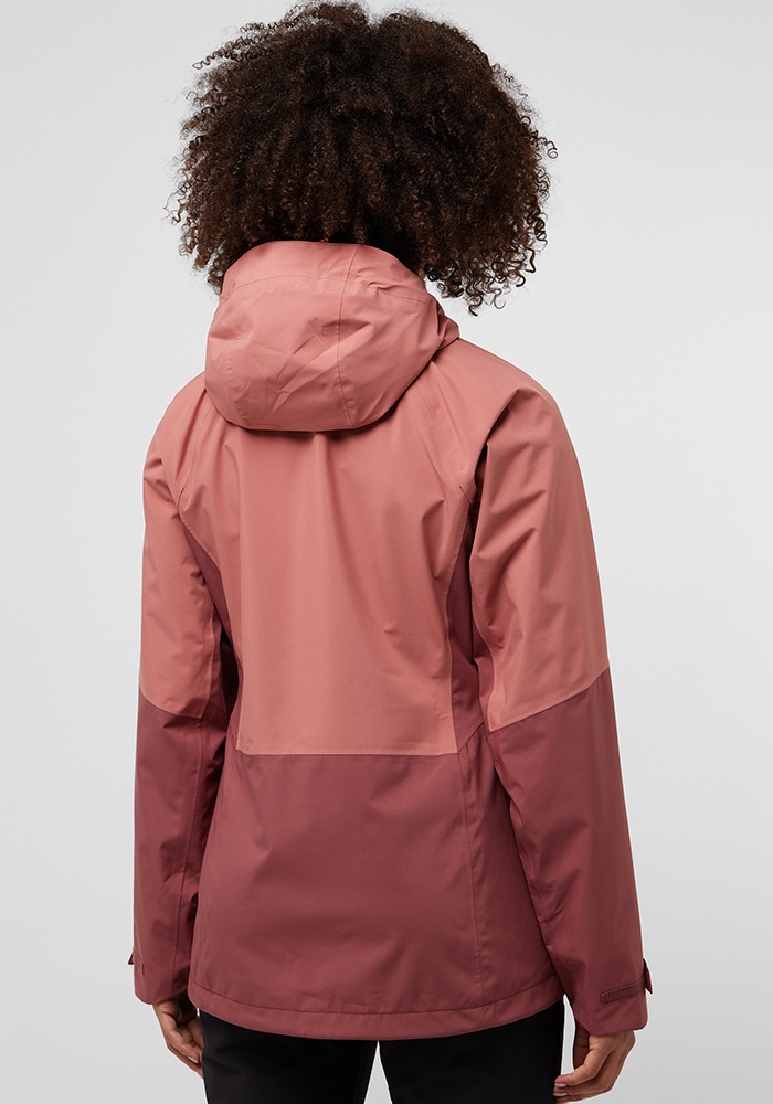 Jack Wolfskin 3-in-1-Funktionsjacke »GLAABACH 3IN1 JKT W«, mit Kapuze