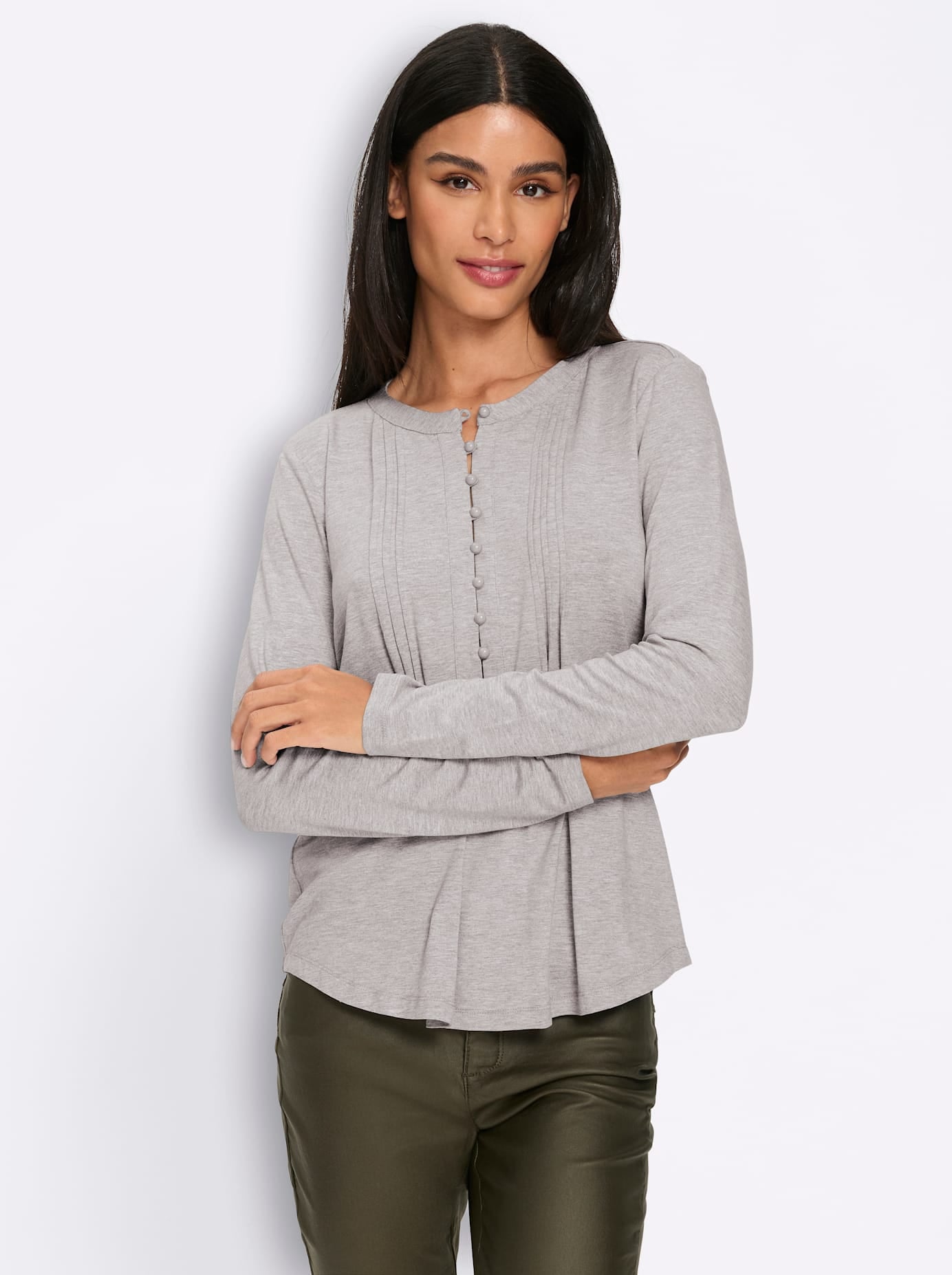 heine Langarmshirt »Langarm-Shirt« 1
