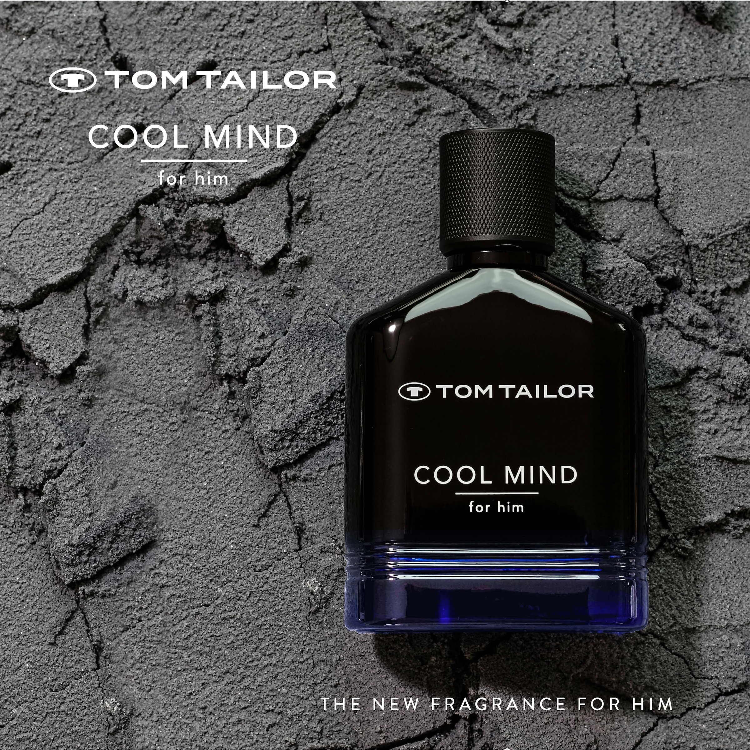 TOM TAILOR Eau de Toilette »COOL MIND« orientalische Duftrichtung, Kopfnote Zimt und Ananas
