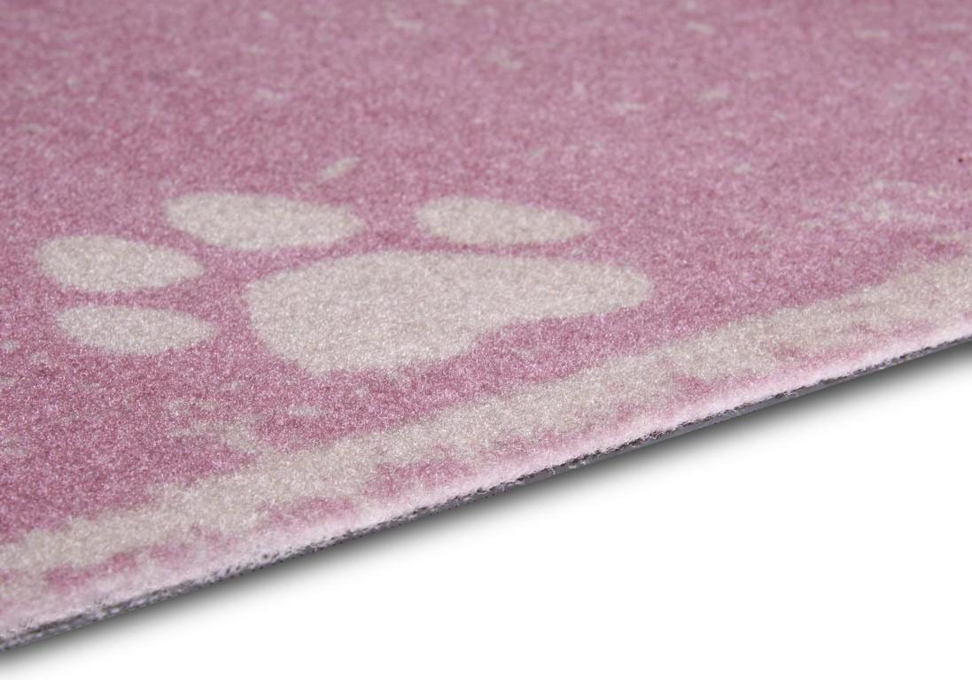 HANSE Home Fußmatte »Paws, Türmatte«, rechteckig, 4 mm Höhe, rutschhemmend, In- und Outdoor