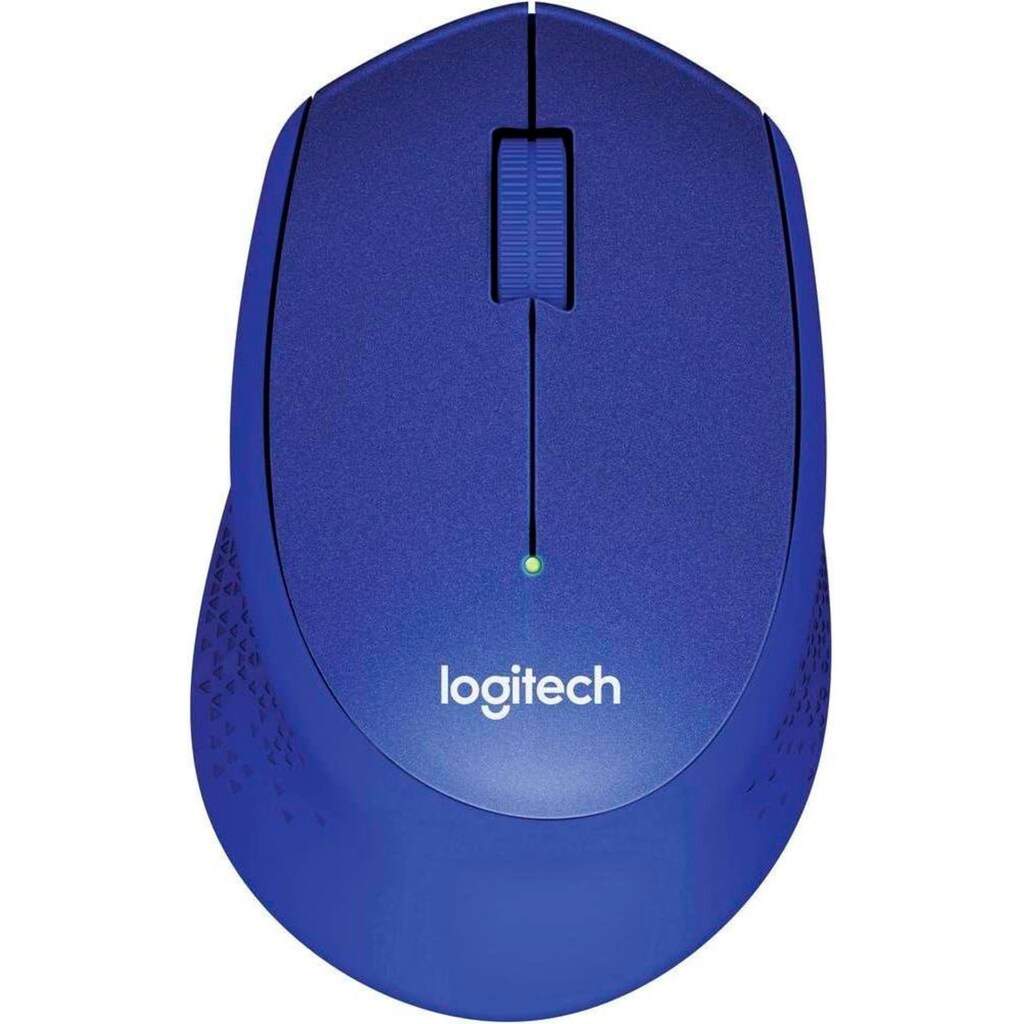 Logitech Maus »M330 Silent Plus Black«