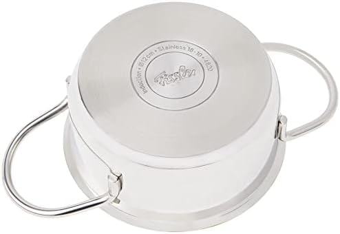 Fissler Kochtopf »Häppchen« 2 Stk. tlg. Edelstahl 18/10