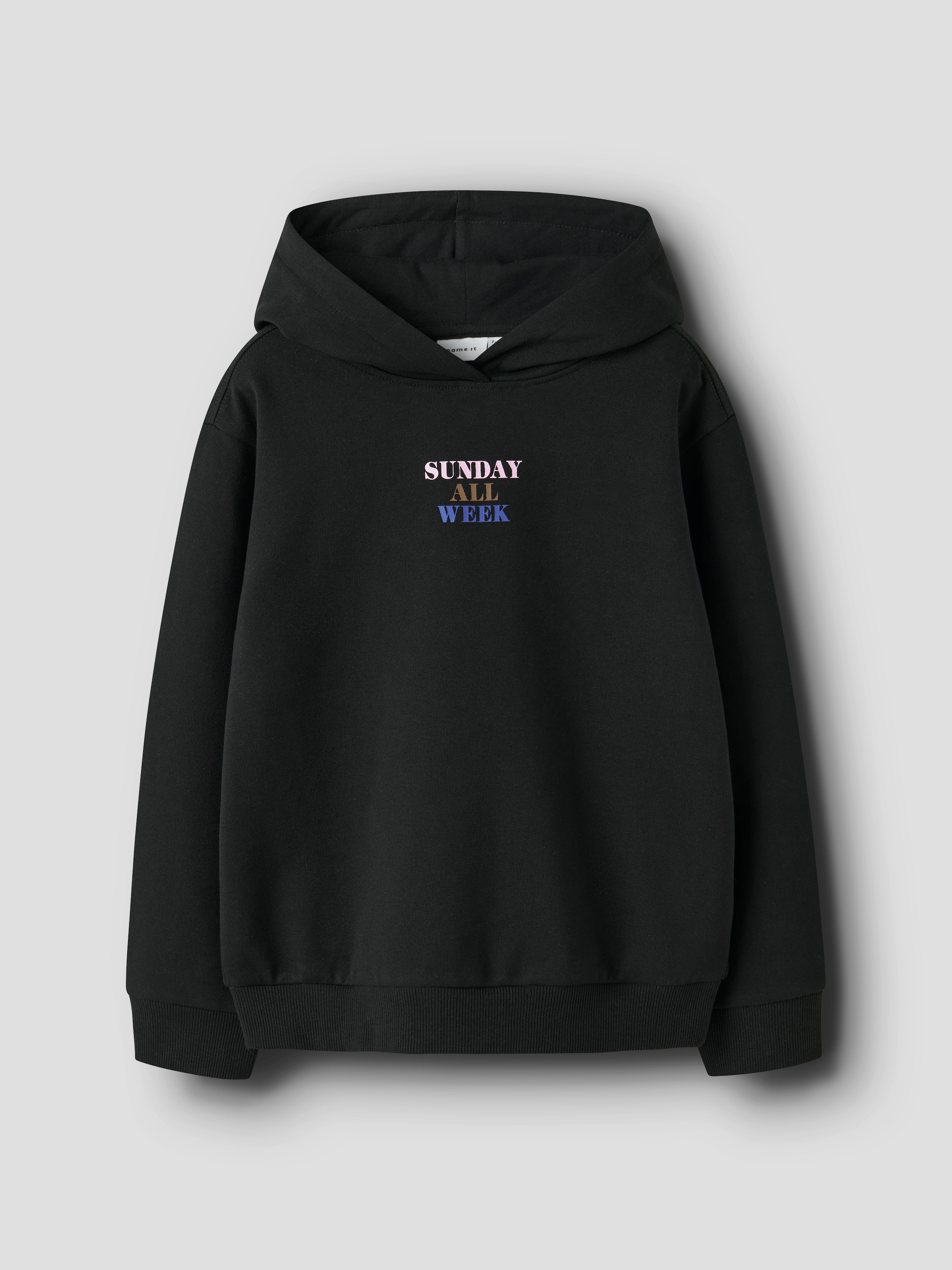 Name It Sweatshirt »NKFOFINA LS NREG WH SWE BRU PB«