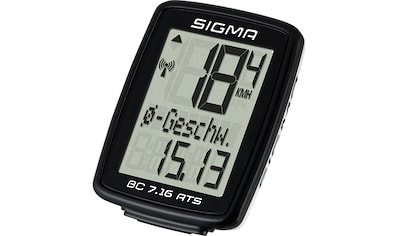 SIGMA SPORT Fahrradcomputer »BC 7.16 ATS«, kabellos kaufen