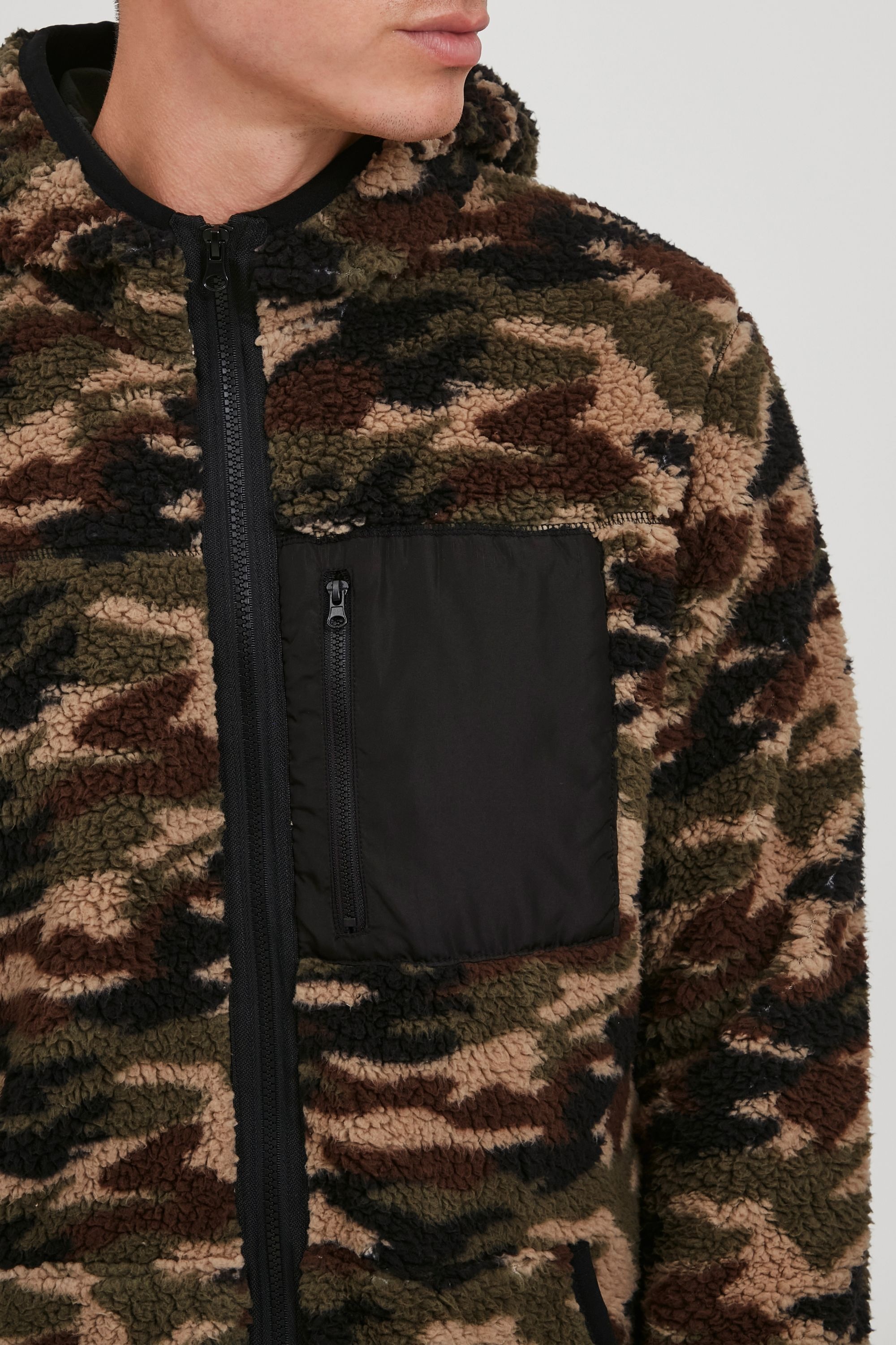 !Solid Kurzjacke »Kurzjacke SDLuka«, mit Kapuze