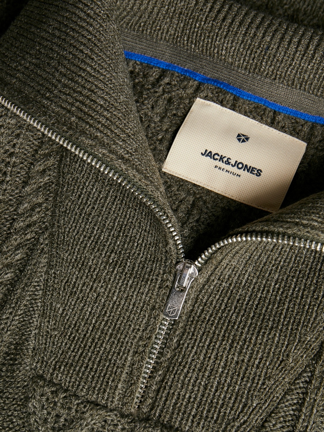 Jack & Jones Troyer »JPRBLUNORTH KNIT HIGH NECK SN«