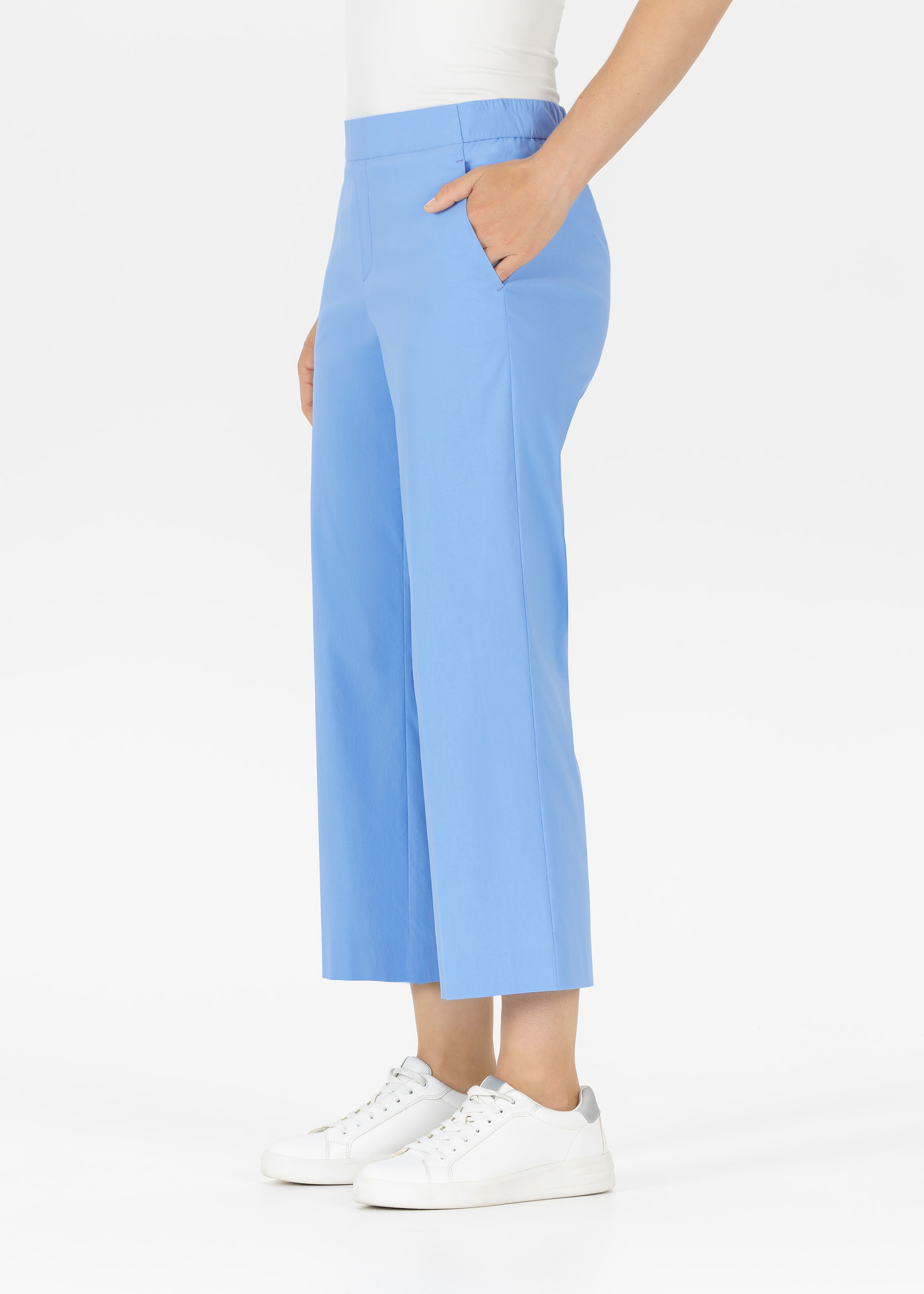 Stehmann Culotte »FENJA«  Sommerhose mit elastischem Bund und geradem Bein