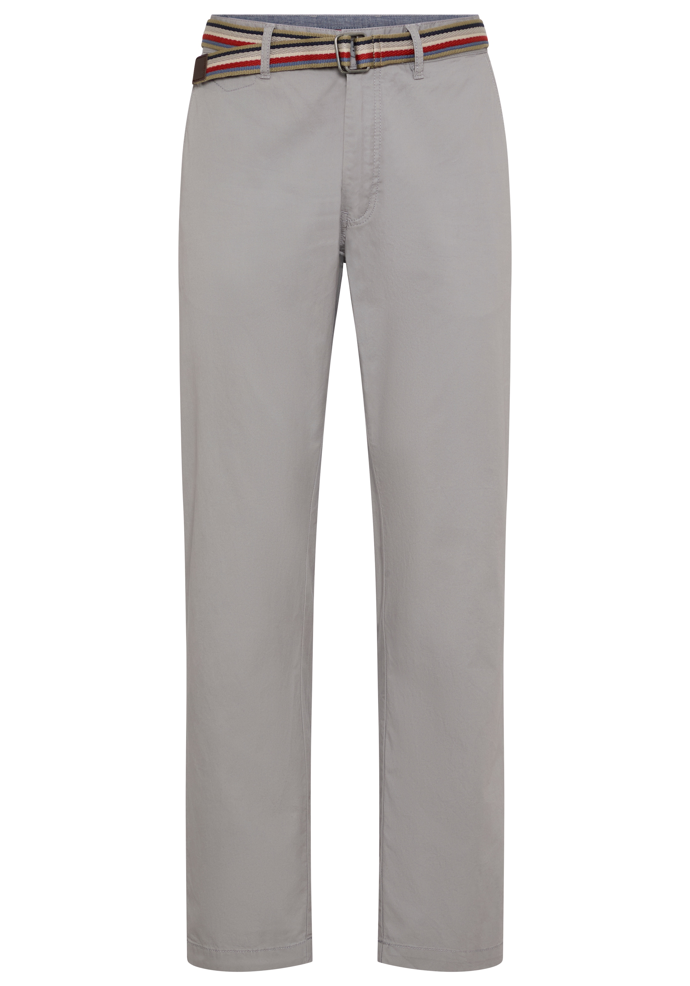 Man's World Plus Chinohose »inklusive Gürtel«  gerade Beinform, Regular Fit, mit krempelbarem Beinabschluss