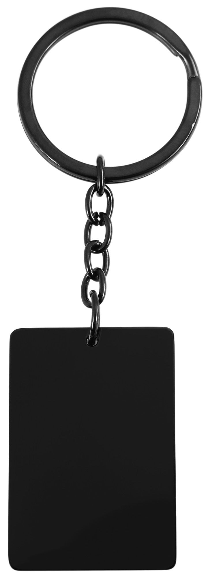 Adelia´s Kettenanhänger »Unisex Anhänger ¿ Schlüssel Gravuranhänger aus Edelstahl«