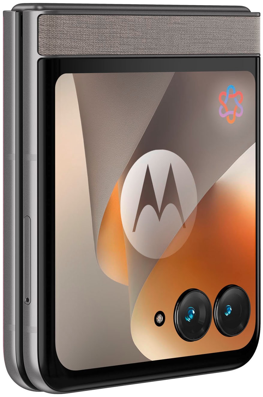 Motorola Smartphone »razr 70« PANTONE® Hematite
