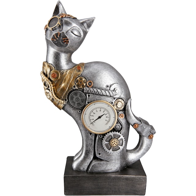 Casablanca by Gilde Tierfigur »Skulptur Steampunk Cat« online bei OTTO