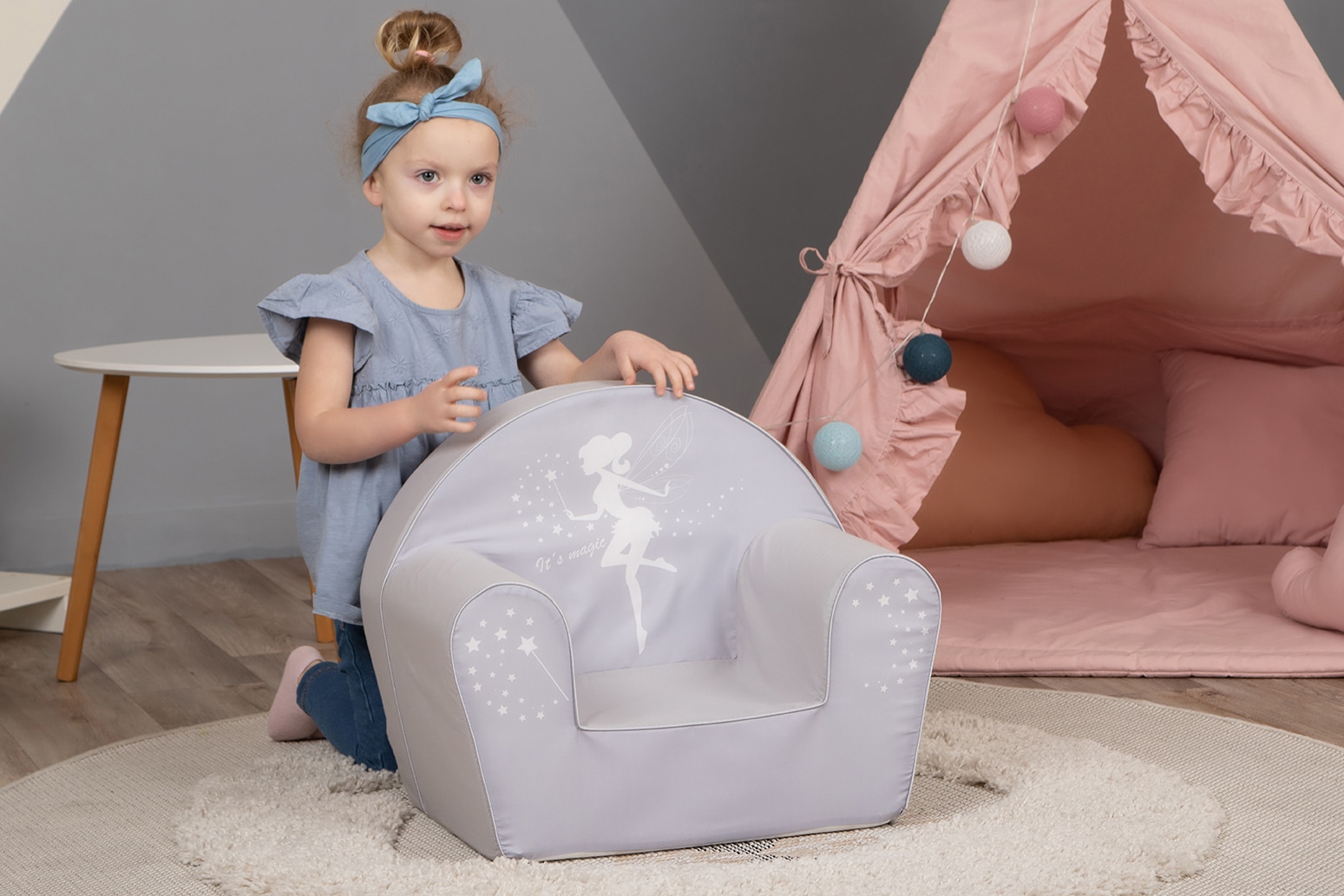 Knorrtoys® Sessel »Fairy in Made OTTO Europe für Kinder; bei Grey«