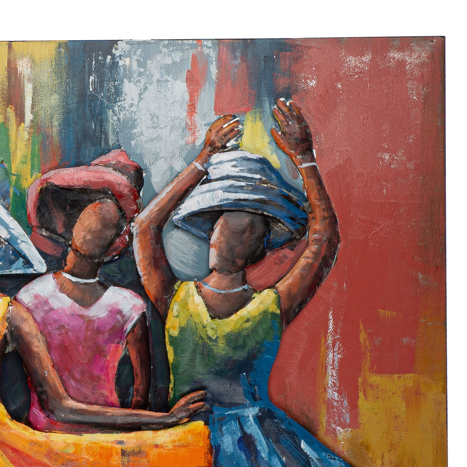 GILDE Metallbild »Bild rechteckig Lets dance« Menschen 1 Stk. tlg.