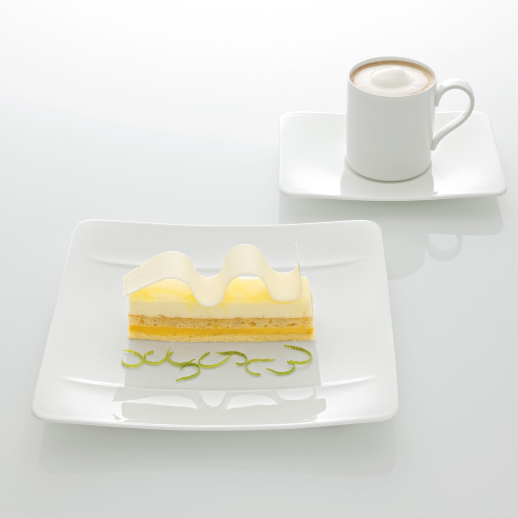 Villeroy & Boch Frühstücksteller »Frühstücksteller Modern Grace 23 x 23 cm 6er Set weiß«